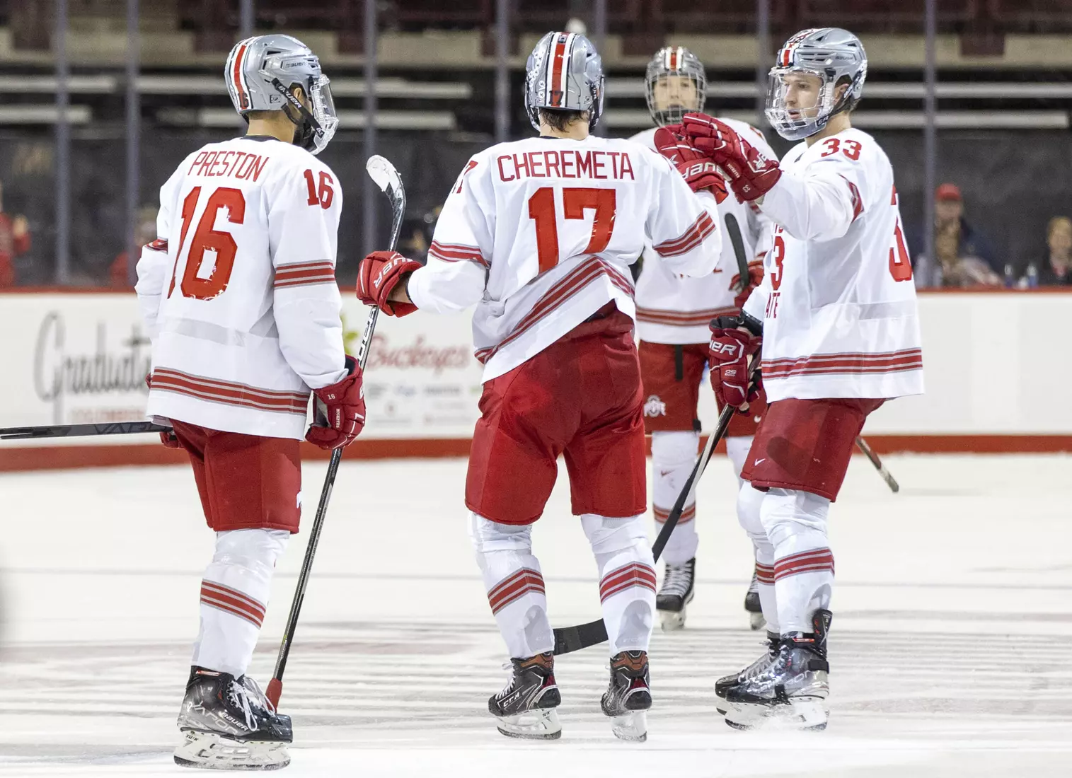 Buckeyes Complete Sweep of No. 16 Penn State with 4-1 Win
