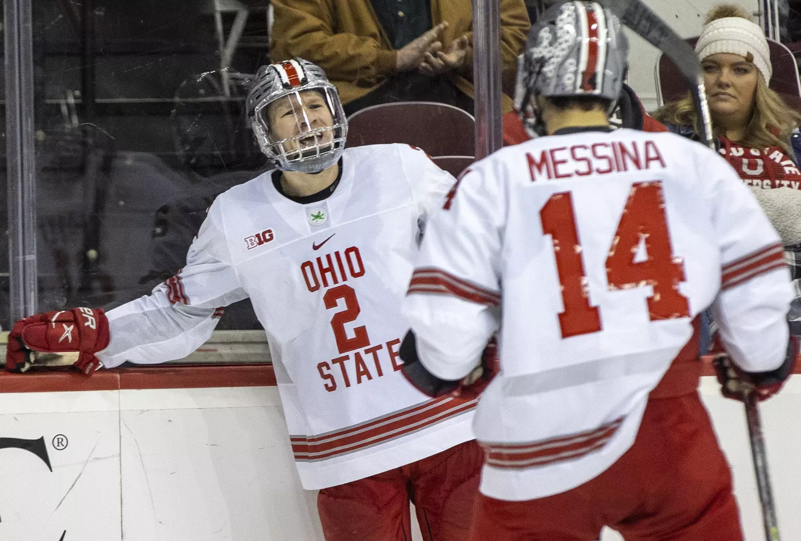 No. 17 Buckeyes Post 3-2 Win over Mercyhurst