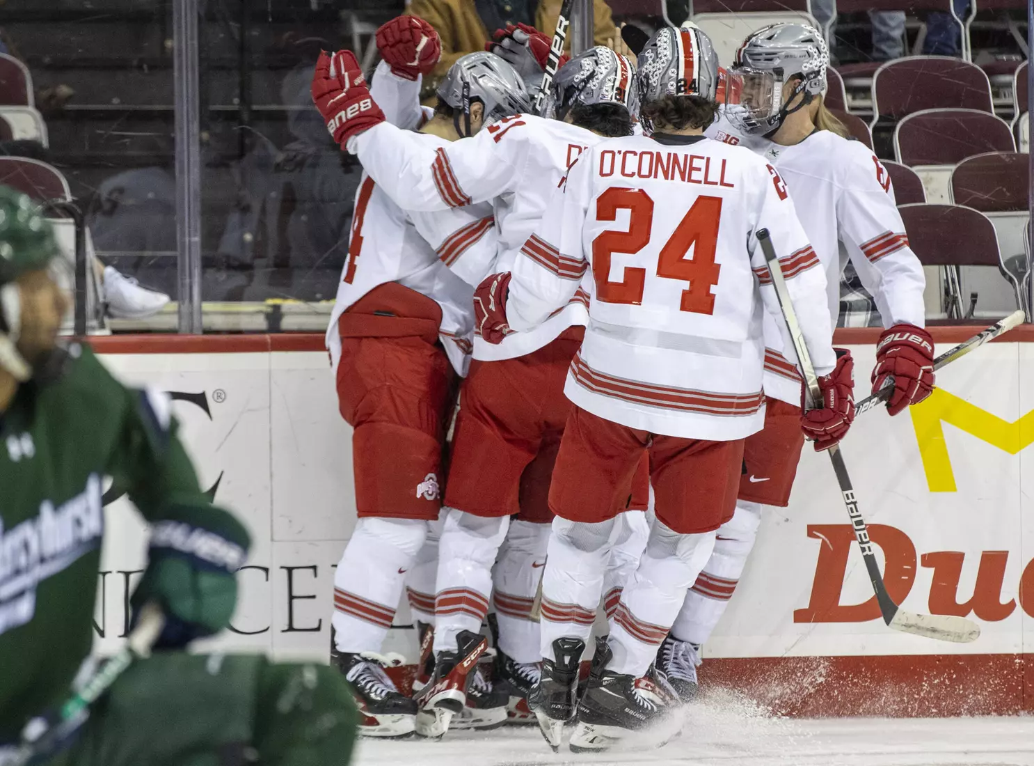 No. 17 Buckeyes Post 3-2 Win over Mercyhurst