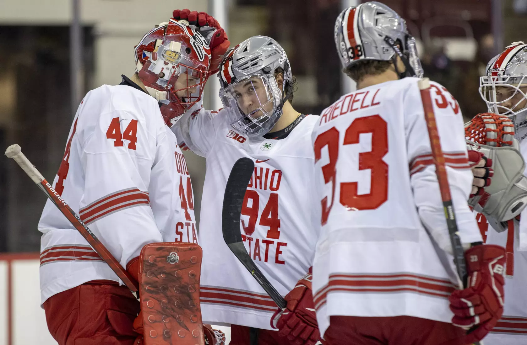 No. 17 Buckeyes Post 3-2 Win over Mercyhurst