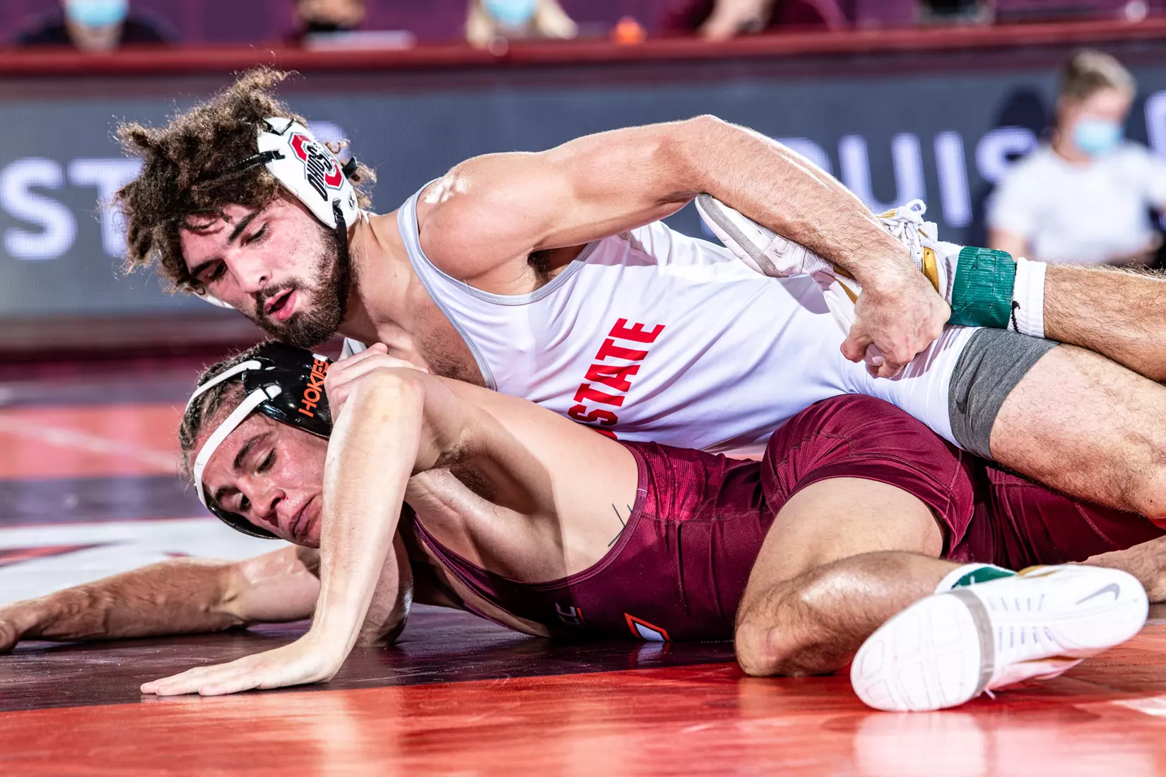 Orndorff Secures Win for No. 8 Buckeyes at No. 10 Virginia Tech