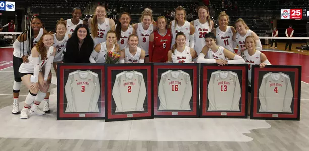 No. 10 Buckeyes Defeat No. 15 Penn State on Sold Out Senior Day