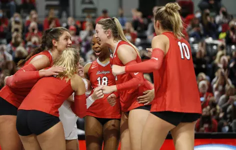 Buckeyes End Regular Season with Maryland Sweep