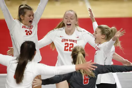 No. 7 Ohio State Sweeps No. 9 Nebraska in Covelli