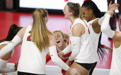 No. 9 Ohio State Earns Second Rutgers Sweep