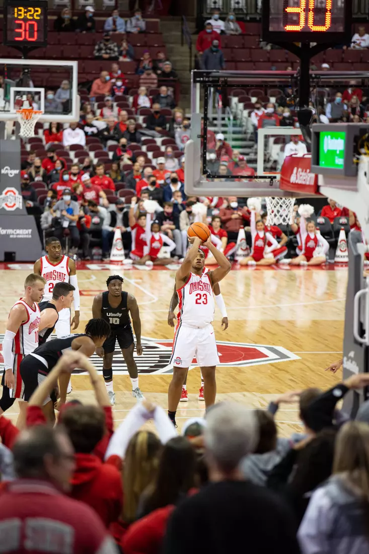 Five in Double-Figures as Buckeyes Race Past Greyhounds
