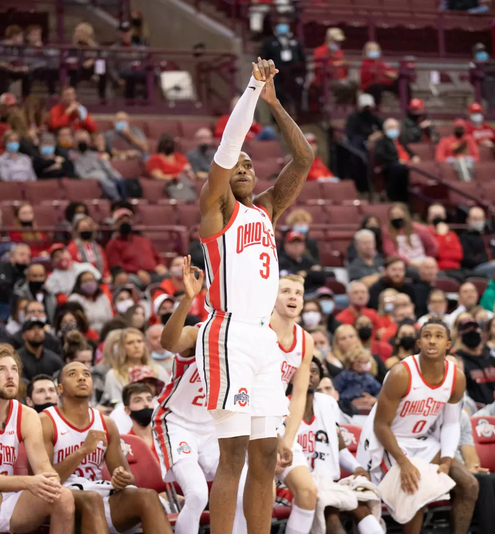 Five in Double-Figures as Buckeyes Race Past Greyhounds