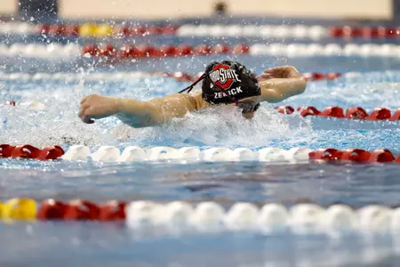 Crawford, Zenick Earn B1G Weekly Honors