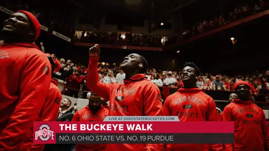 ?? The Buckeye Walk LIVE: Ohio State vs. Purdue