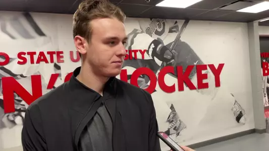Rohlik and Dobeš Preview Mercyhurst Matchup