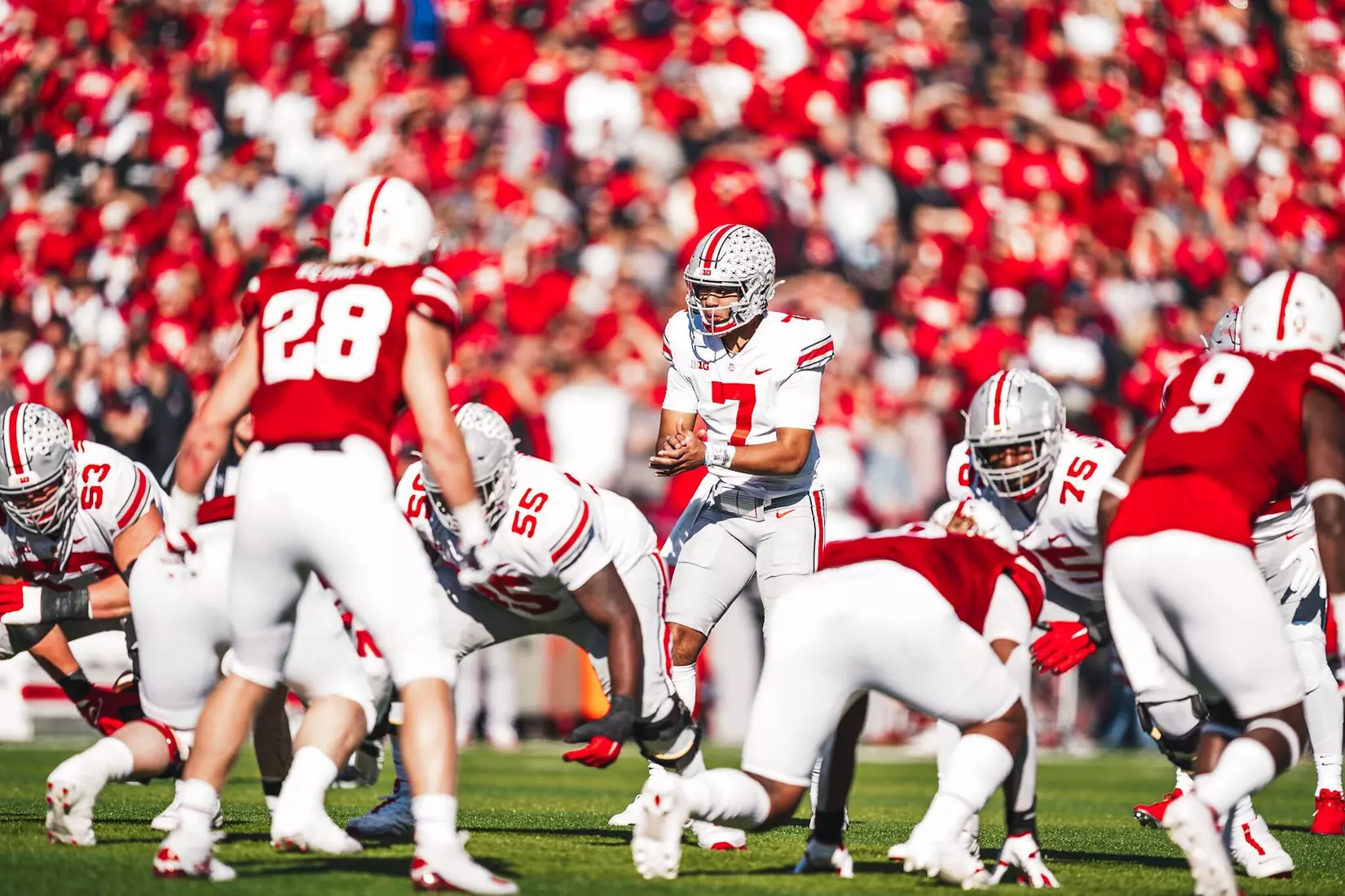 Buckeyes Hold Off Huskers, 26-17