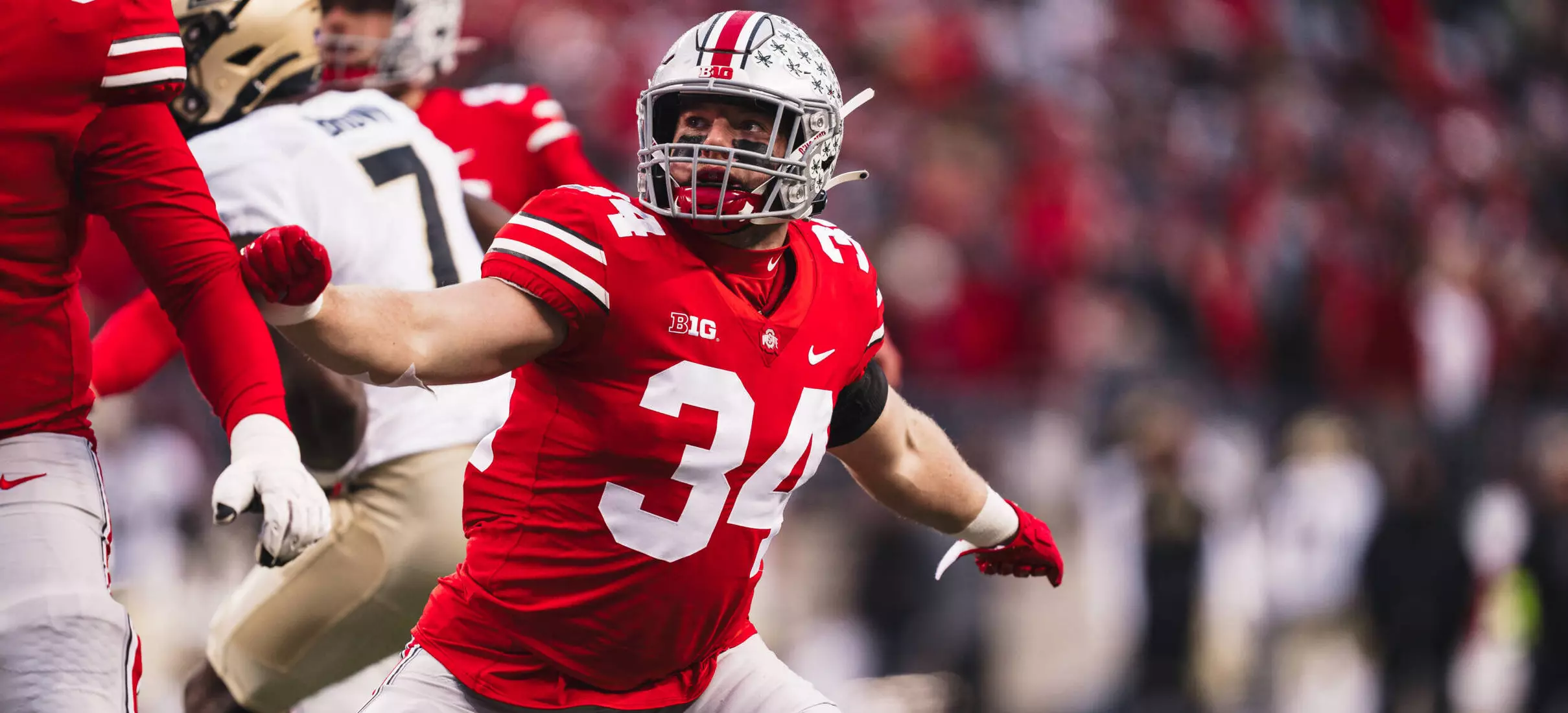 Buckeyes Derail Purdue, 59-31