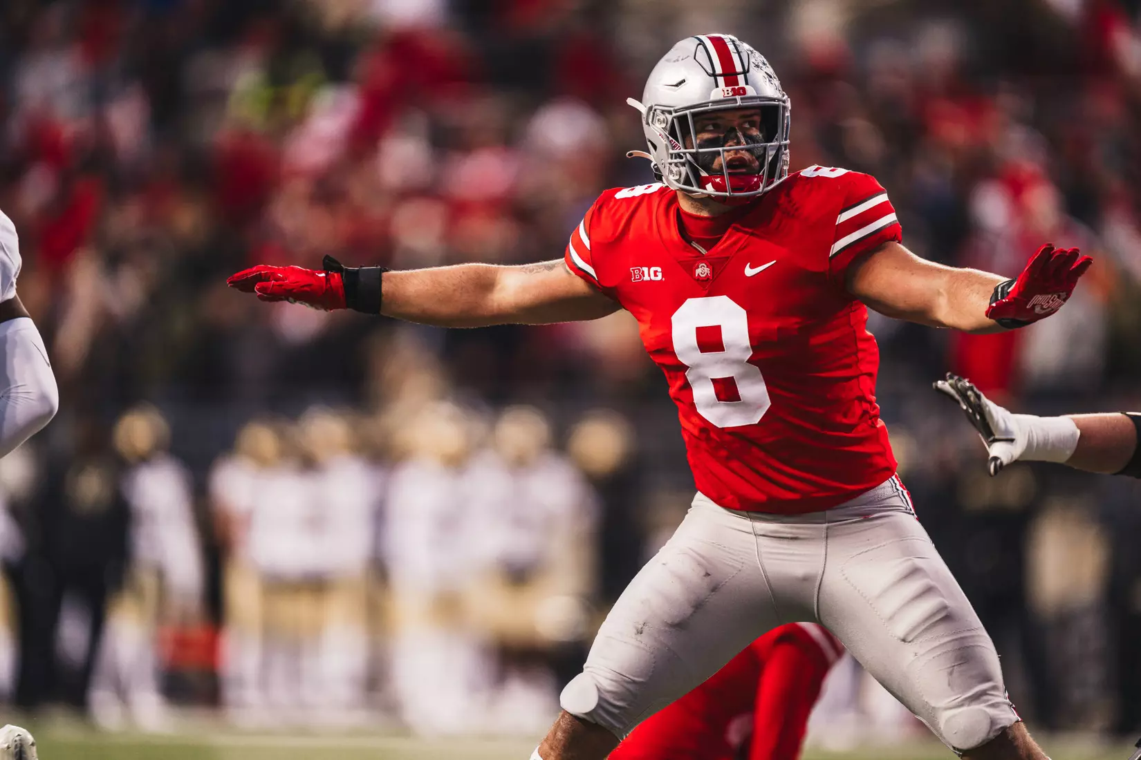 Buckeyes Derail Purdue, 59-31