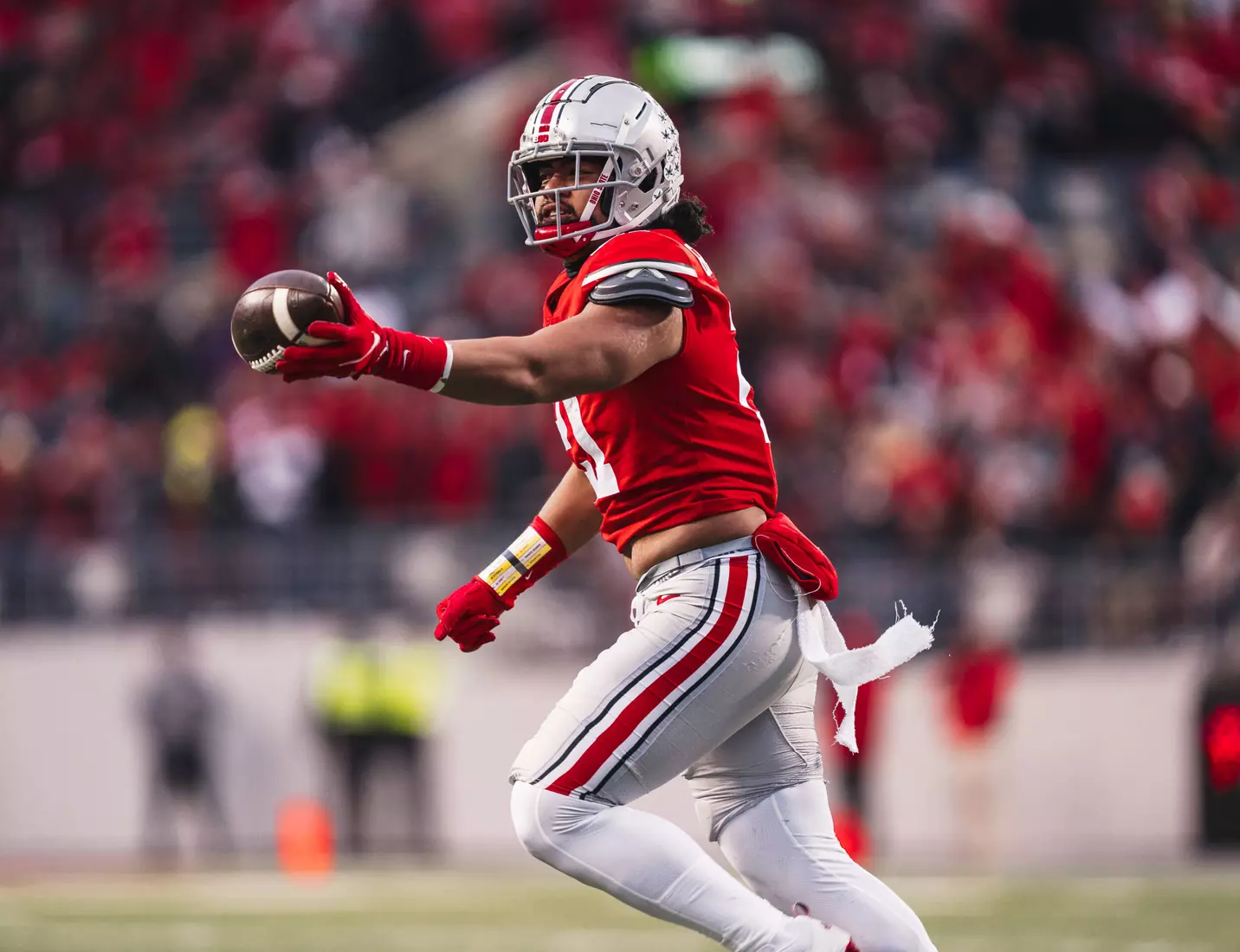 Buckeyes Derail Purdue, 59-31