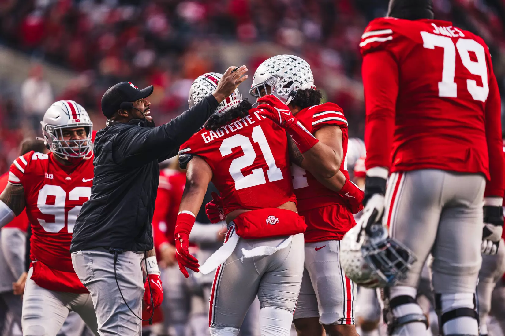 Buckeyes Derail Purdue, 59-31