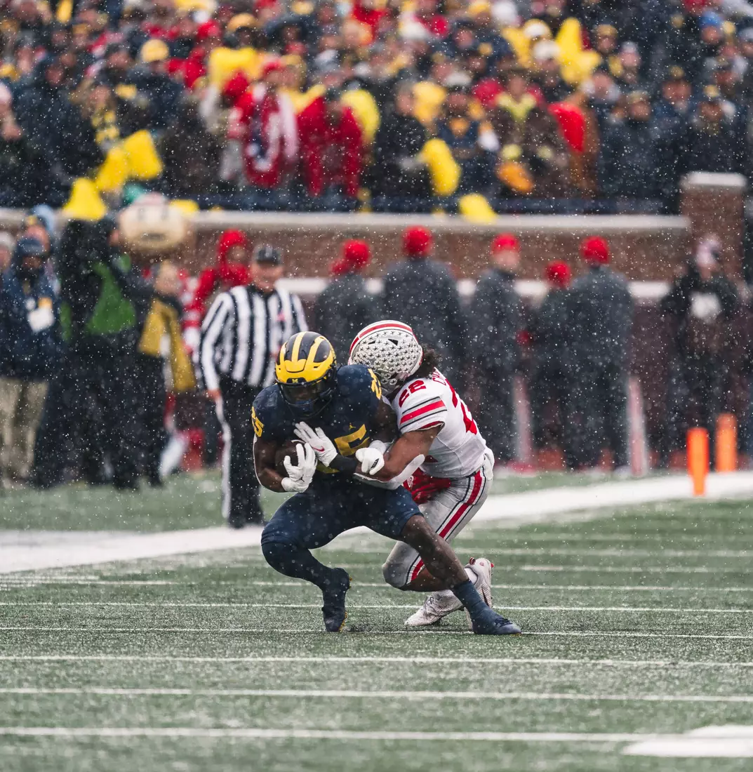 Buckeyes Fall in Ann Arbor