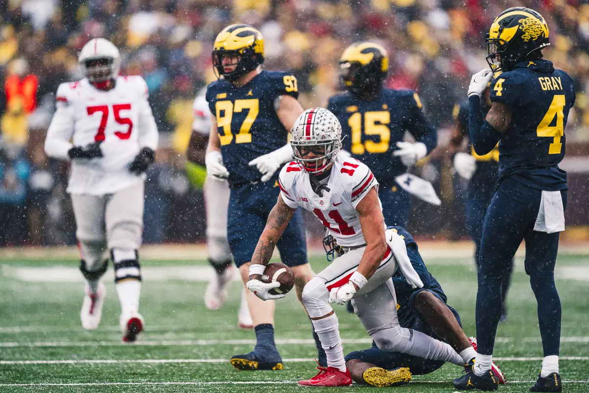 Buckeyes Fall in Ann Arbor