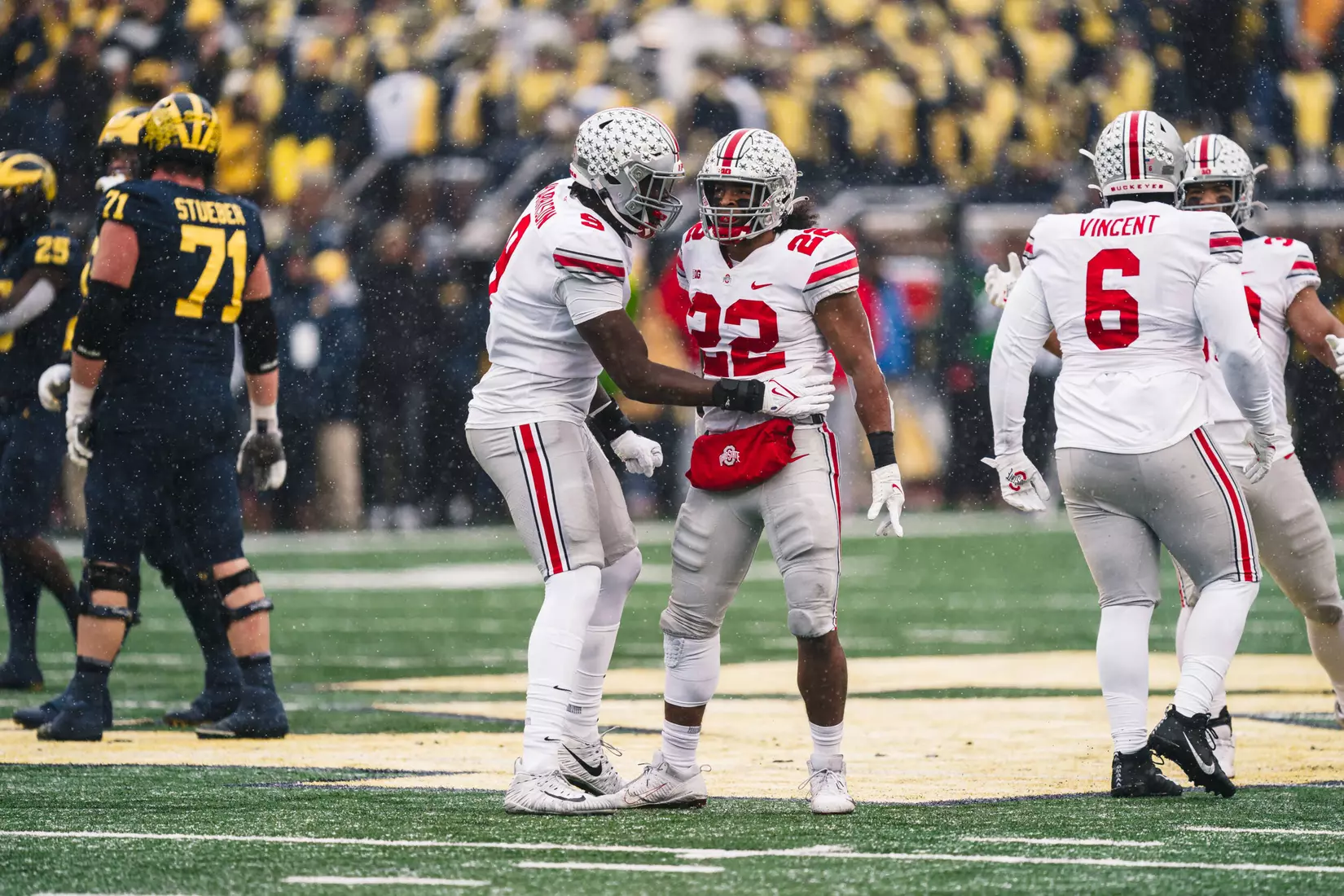 Buckeyes Fall in Ann Arbor