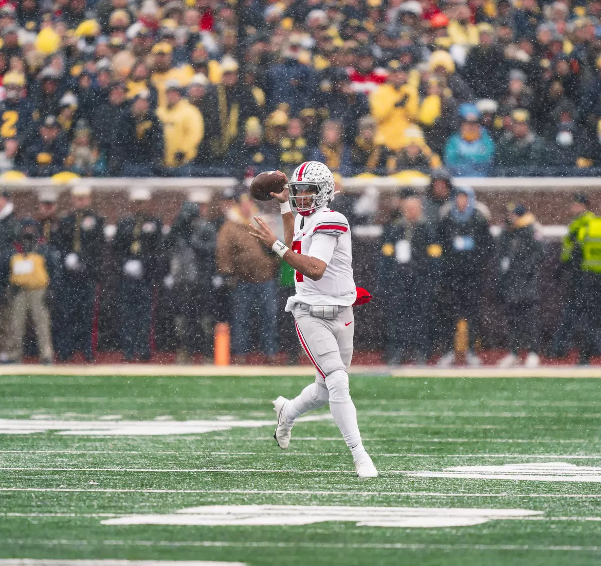 Buckeyes Fall in Ann Arbor