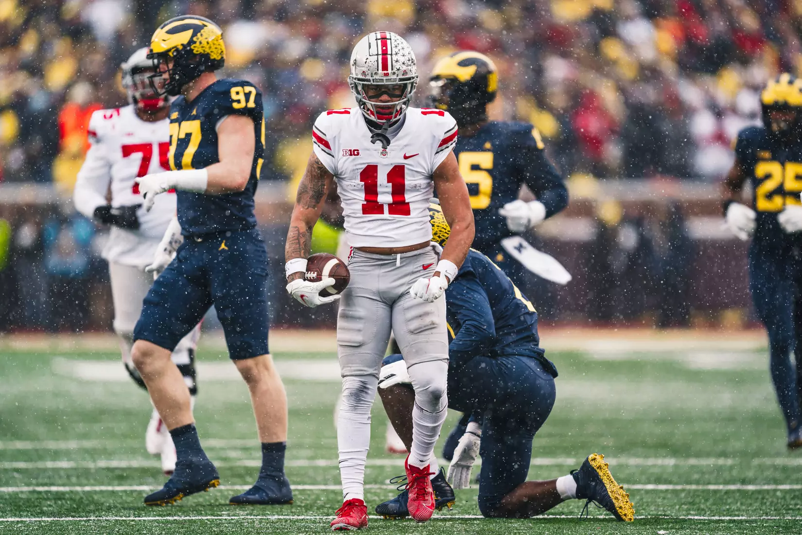 Buckeyes Fall in Ann Arbor