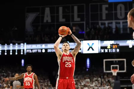 Buckeyes Comeback Effort at Xavier Falls Short