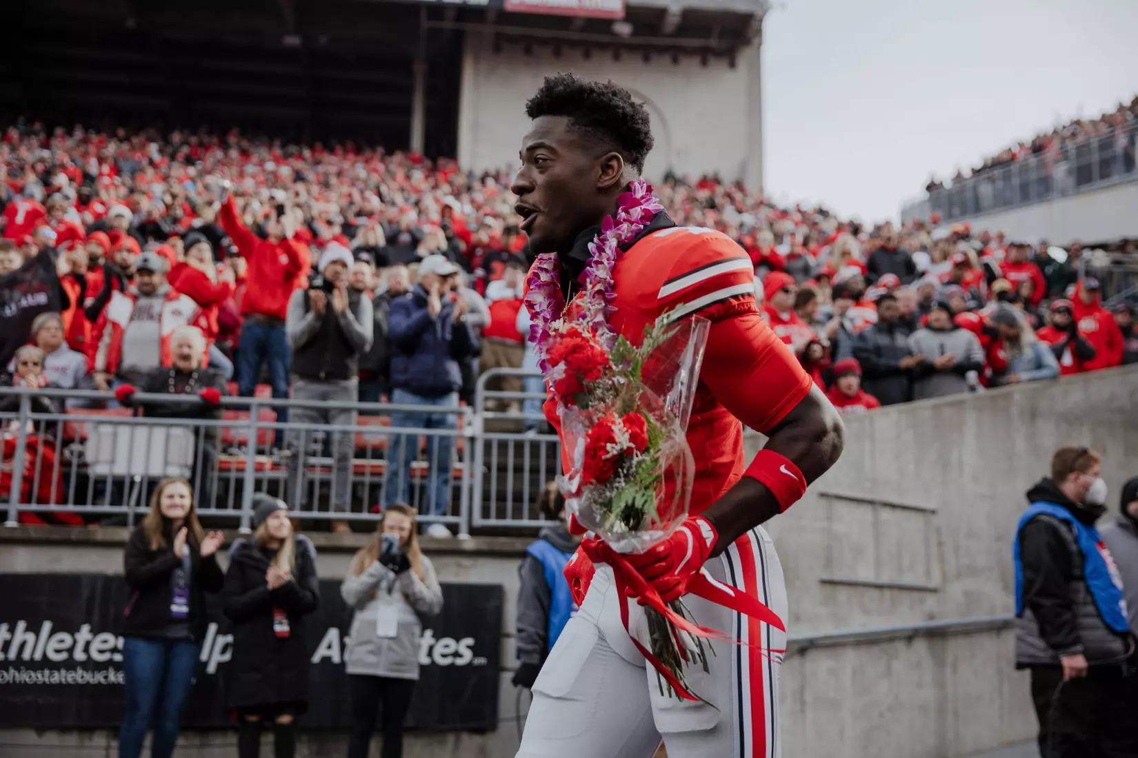 Senior Day Ceremony