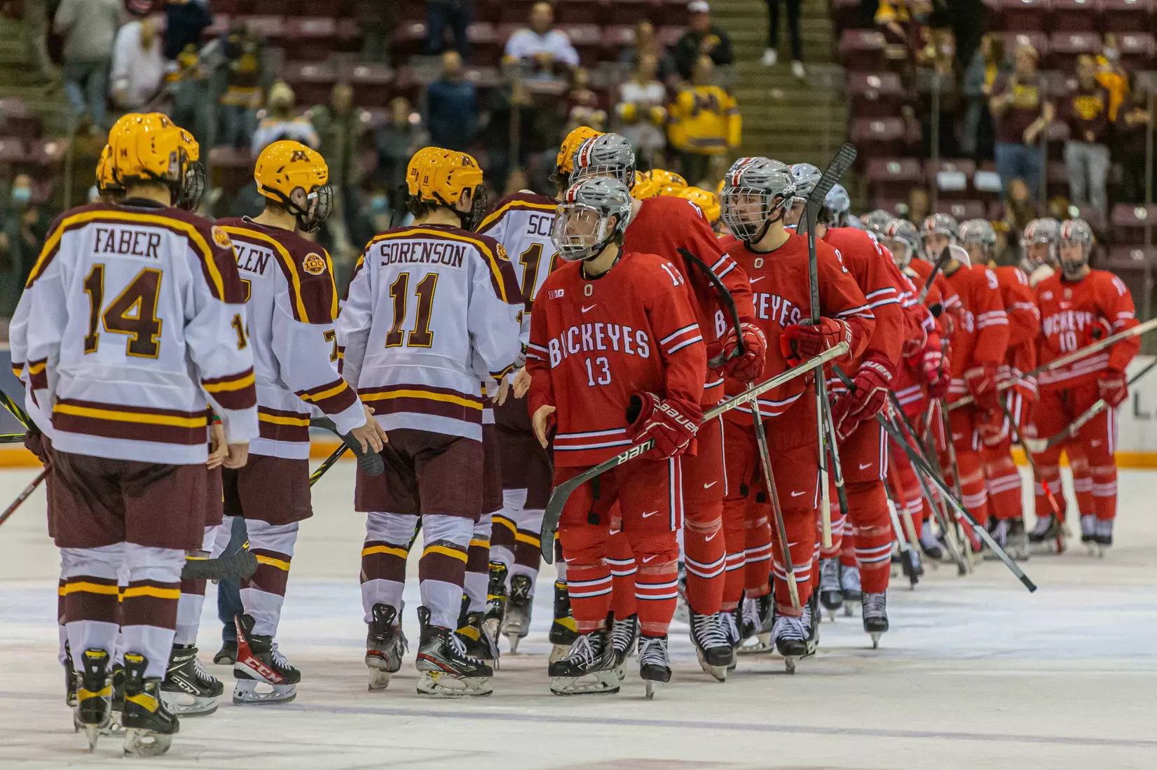 Buckeye Hockey Notebook – First Half Wrapup