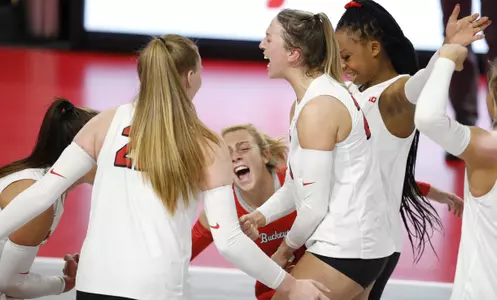Buckeyes Move Up One Spot in AVCA Poll