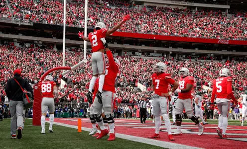 One Dozen Buckeyes on Offense Earn All-Big Ten Accolades