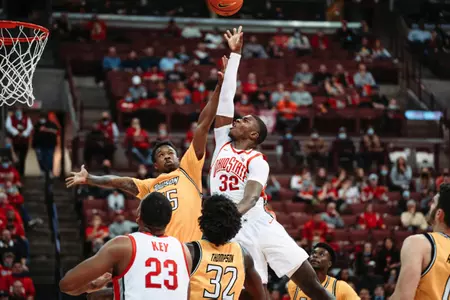 Four in Double Figures as Buckeyes Top Towson 85-74