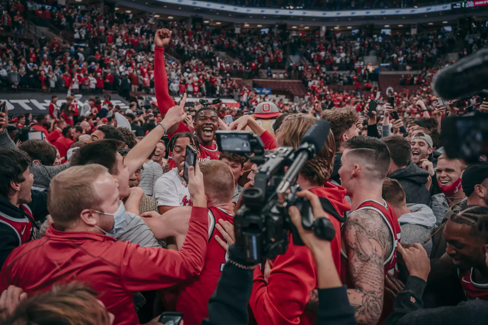 Let’s Celebrate! Buckeyes Knock off Duke