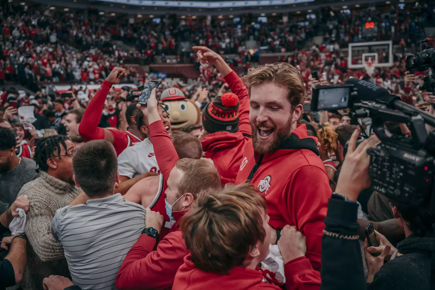 Let’s Celebrate! Buckeyes Knock off Duke