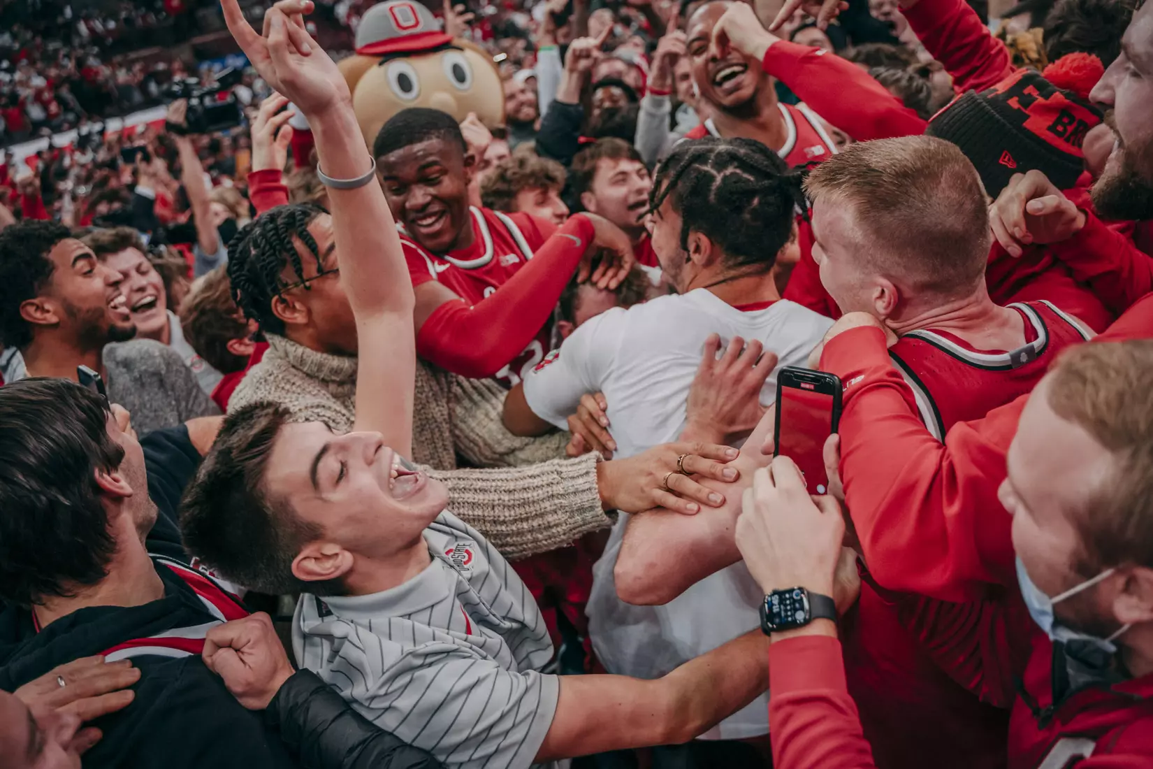 Let’s Celebrate! Buckeyes Knock off Duke