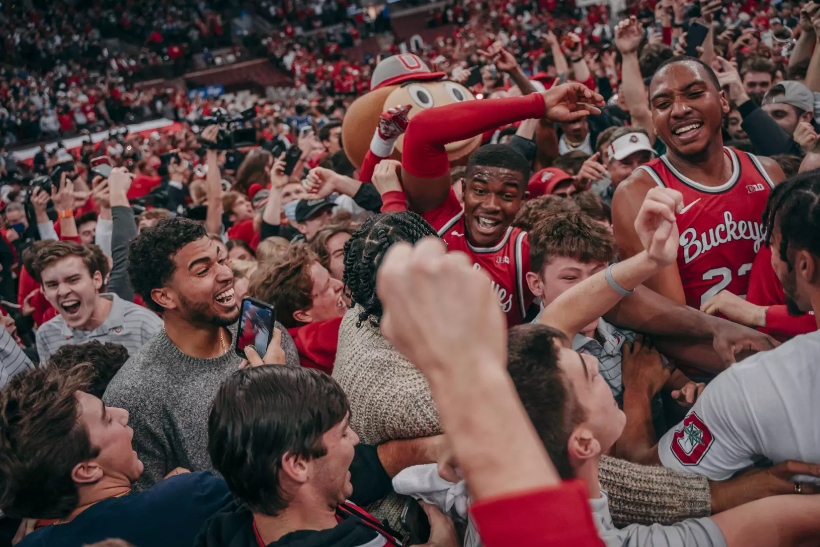 Let’s Celebrate! Buckeyes Knock off Duke