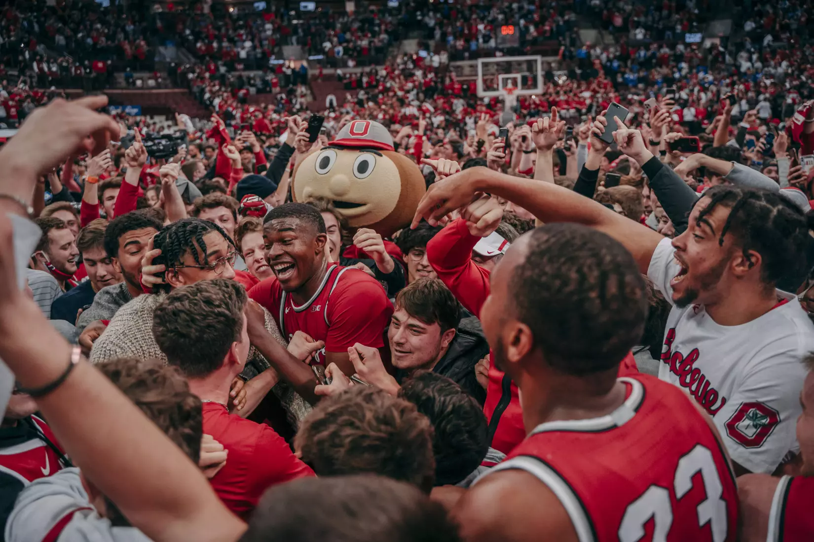 Let’s Celebrate! Buckeyes Knock off Duke