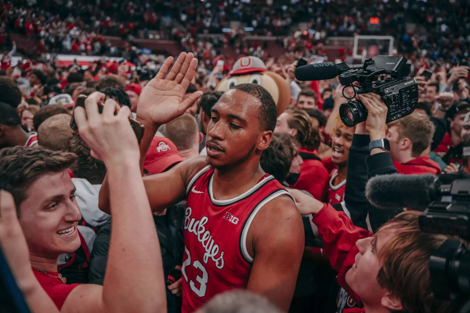 Let’s Celebrate! Buckeyes Knock off Duke