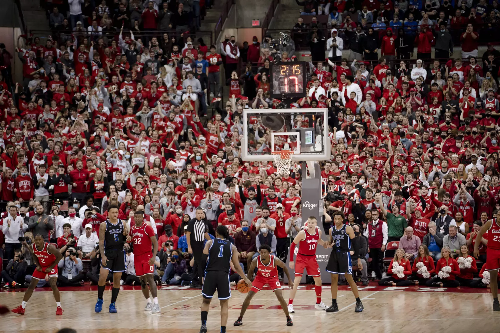 Buckeyes Set for Rematch with Duke in ACC/Big Ten Challenge