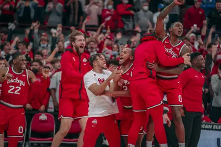 Buckeyes Take Down #1 Duke!