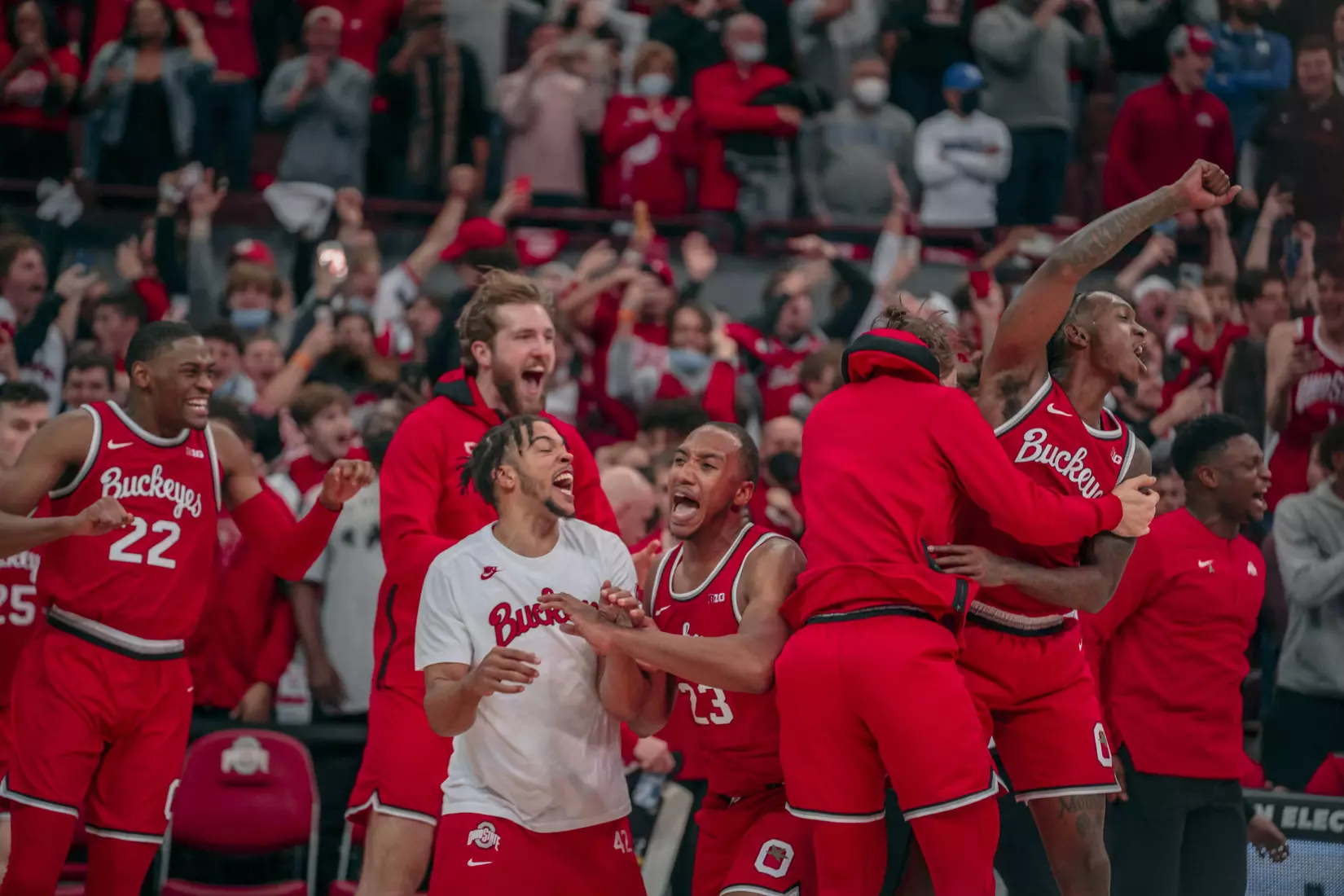 Let’s Celebrate! Buckeyes Knock off Duke