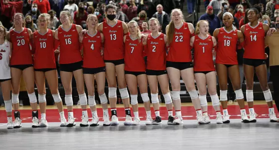 Five Buckeyes Earn All-Big Ten Honors