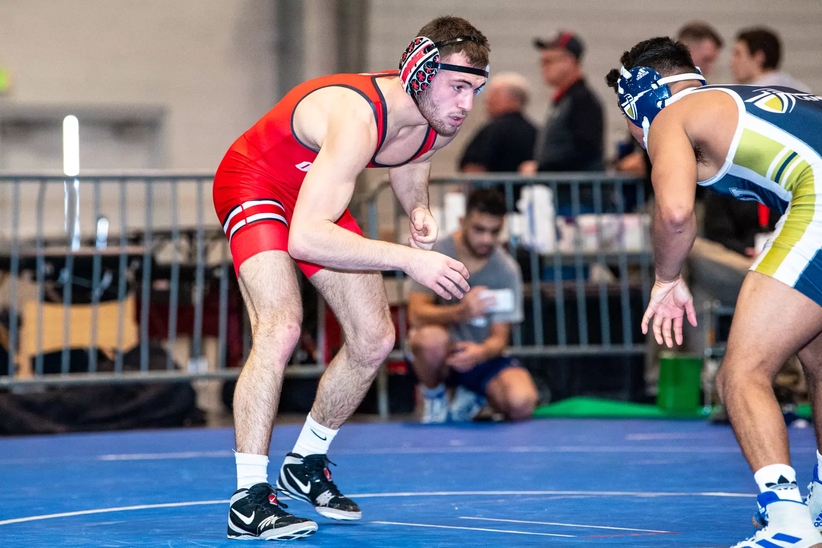 Romero Wins Title, Buckeyes Finish Second at 2021 Cliff Keen Invite
