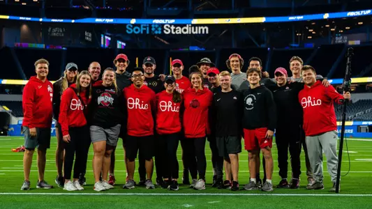 Students & Intern Staff MVPs in Quick Move to SoFi Stadium