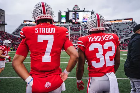 Henderson, Stroud Finalists for National Freshman of the Year Award