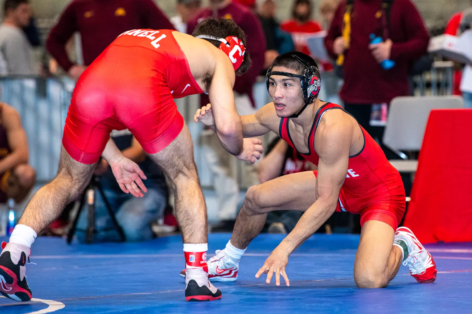 Romero Wins Title, Buckeyes Finish Second at 2021 Cliff Keen Invite