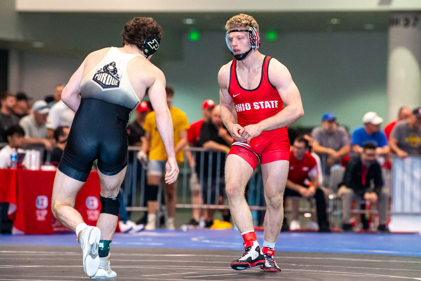 Romero Wins Title, Buckeyes Finish Second at 2021 Cliff Keen Invite