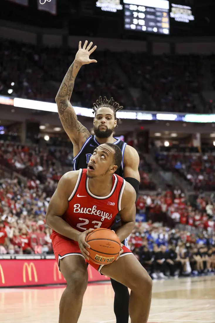 Buckeyes Set for Rematch with Duke in ACC/Big Ten Challenge