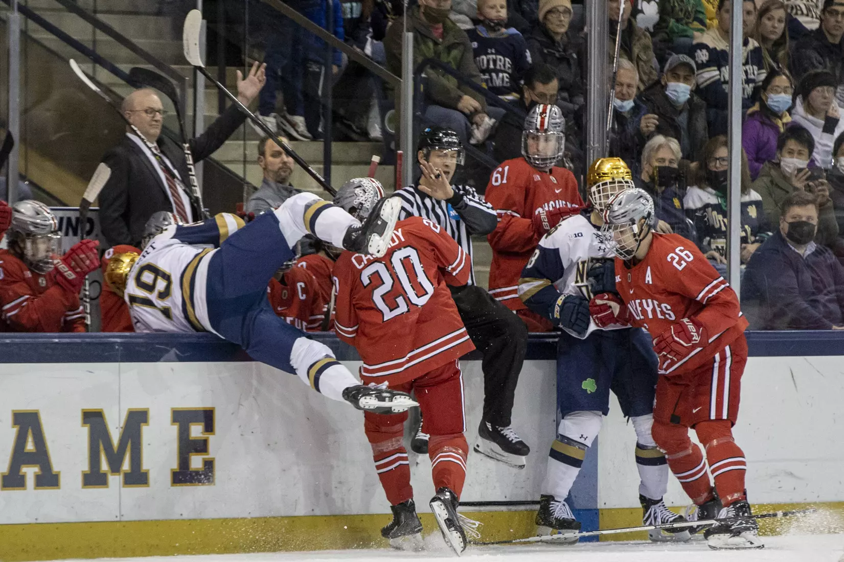 Buckeye Hockey Notebook – First Half Wrapup