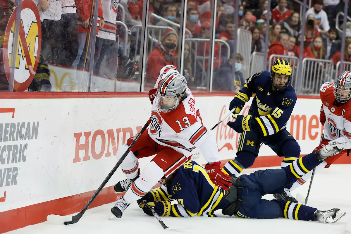 No. 17 Ohio State Drops Series Opener to No. 3 Michigan
