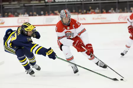 Buckeyes Earn Academic All-Big Ten Accoldes