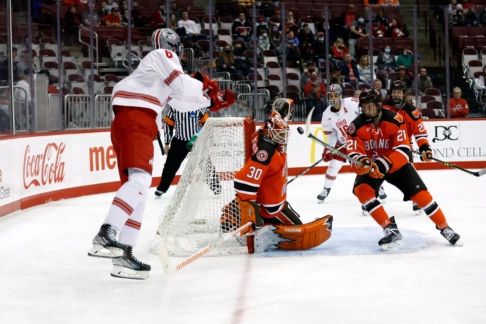 No. 17 Ohio State Rallies to Defeat Bowling Green, 4-3